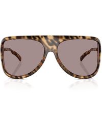 Miu Miu - Injected Aviator Sunglasses - Lyst
