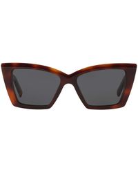 Saint Laurent - Acetate Sl 657 Sunglasses - Lyst