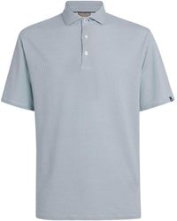 Kjus - Pima Cotton Printed Hollow Polo Shirt - Lyst