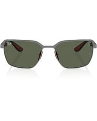 Ray-Ban - X Scuderia Ferrari Rb3743M Collection Sunglasses - Lyst