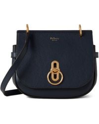 Mulberry - Small Leather Amberley Cross-Body Bag - Lyst