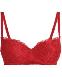 Aubade - Moulded Comfort Rosessence Half-cup Bra - Lyst