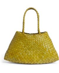 Dragon Diffusion - Large Leather Santa Croce Tote Bag - Lyst