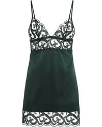 Coco De Mer - Lace Arletta Slip Dress - Lyst