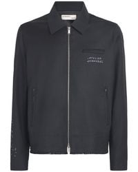 DOMREBEL - Virgin Wool Backstage Bomber Jacket - Lyst