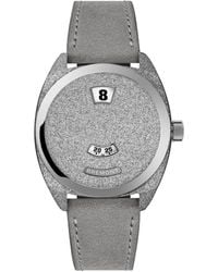 Bremont - Stainless Steel Terra Nova Jumping Hour Frosted Watch - Lyst