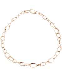 Pomellato - Hoop Chain Necklace - Lyst