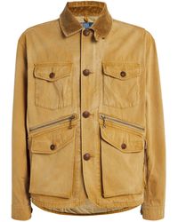 Polo Ralph Lauren - Cotton Field Jacket - Lyst