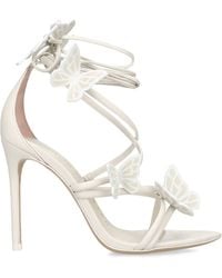 Sophia Webster - Leather Butterfly Vanessa Sandals 100 - Lyst