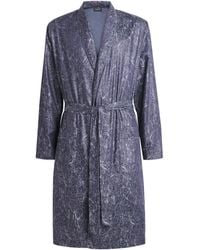 Hanro - Cotton Floral Selection Robe - Lyst