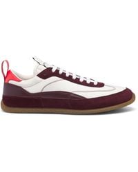 McQueen - Leather Ec1 Sneakers - Lyst