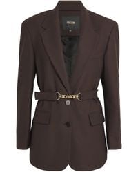 Maje - Chain-Detail Blazer - Lyst