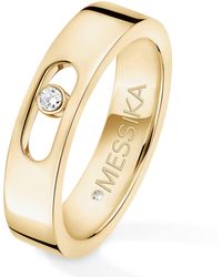 Messika - Move Joaillerie And Diamond Wedding Ring - Lyst