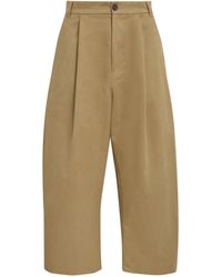 Studio Nicholson - Cotton Tailored Trousers - Lyst