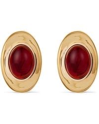 Givenchy - Sculpted Gem Earrings - Lyst