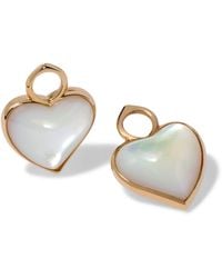 Annoushka - And Mother-Of-Pearl Baby Heart Earring Drops - Lyst