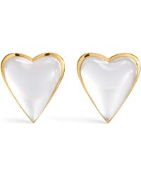Alaïa - Le Coeur Bombe Earrings - Lyst