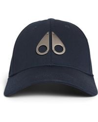Moose Knuckles - Cotton Logo Baseball Cap - Lyst