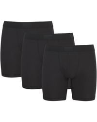 Skims - Logo Band Boxer Briefs - Lyst