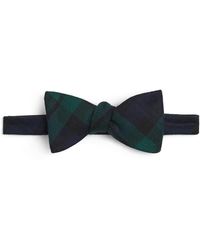 Polo Ralph Lauren - Wool Check Bow Tie - Lyst