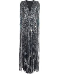 Jenny Packham - Rush Cape Gown - Lyst