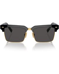 Miu Miu - Mu 10Zs Blk Shn Gry - Lyst