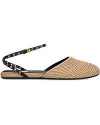 Alaïa - Raffia Mules - Lyst