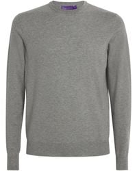 Ralph Lauren - Cashmere Crew-Neck Sweater - Lyst