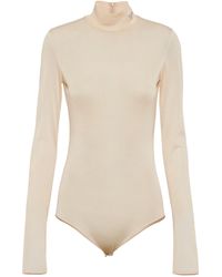 Prada - Long-sleeve Bodysuit - Lyst