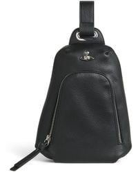 Vivienne Westwood - Leather Sling Cross-Body Bag - Lyst