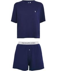 Polo Ralph Lauren - Polo Pony Pyjama Set - Lyst