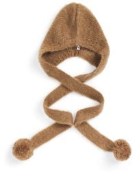 Acne Studios - Mohair-Wool Earflap Beanie - Lyst