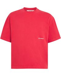About Blank - Cotton Back Logo T-Shirt - Lyst