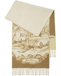 Burberry - Cashmere Westminster Scarf - Lyst