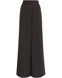 JOSEPH - Nour Wide-Leg Trousers - Lyst