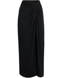 ME+EM - Jersey Knot Maxi Skirt - Lyst