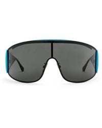 Loewe - Metal Speed Shield Sunglasses - Lyst