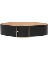Max Mara - Leather Wide Belt - Lyst