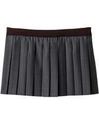 Miu Miu - Mini Skirt - Lyst