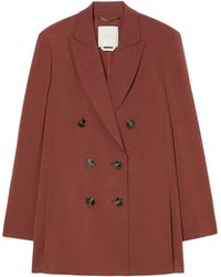 Marina Rinaldi - Chenzia Double-Breasted Blazer - Lyst