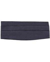 Giorgio Armani - Silk Cummerbund - Lyst