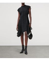 AllSaints Fleur Wing Dress in Green | Lyst