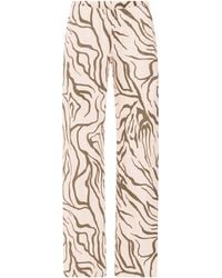 Hanro - Cotton Loungy Nights Pyjama Trousers - Lyst