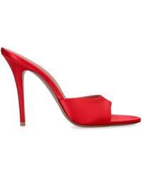 AMINA MUADDI - Elodie Heeled Mules 105 - Lyst