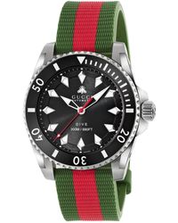 Gucci - Stainless Steel Dive Watch 40mm - Lyst