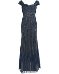 Gaurav Gupta - Embellished Orbit Sculpt Gown - Lyst