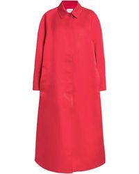FFORME - Duchesse Satin Koharu Car Coat - Lyst