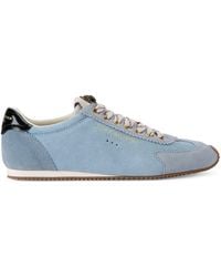 Kurt Geiger - Suede Islington Low-Top Sneakers - Lyst