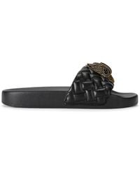 Kurt Geiger - Meena Large Eagle Slides - Lyst