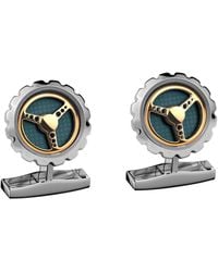 Chopard - Racing Steering Wheel Cufflinks - Lyst
